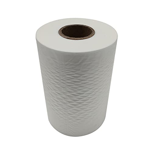 Air Pillow Cushion Film Roll for Bubble Wrap Packaging 3000pc 984ft x 4" x 8" (300m x 10cm x 20cm) - size: 8"x4"