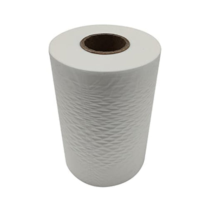 Air Pillow Cushion Film Roll for Bubble Wrap Packaging 3000pc 984ft x 4" x 8" (300m x 10cm x 20cm) - size: 8"x4"