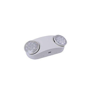 Commercial Electric Oval 11-Watt with Ni-Cad 3.6-Volt Battery White Integrated LED Emergency Light