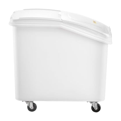 VEVOR Ingredient Bin with Scoop 21 Gallon, 400 Cup Rice Storage Container - size: 21 Gallon