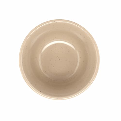 G.E.T. BC-70-S Melamine Bouillon Cup/Bowl, 7 Ounce, Sandstone (Set of 12) - color: Sandstone, size: 7 Ounce, style: Set of 12