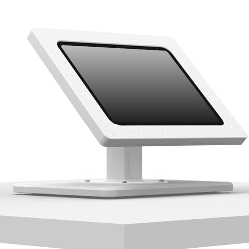 VidaMount White Enclosure and 360 Rotating & Tilting Desk/Table Stand Compatible with Samsung Galaxy Tab A8 10.5 (2021) - color: White, size: Galaxy Tab A8 10.5 (2021)