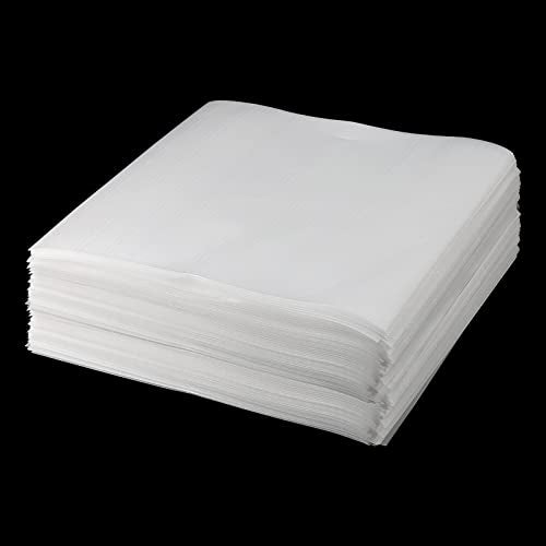 200 Pack 14 x 14 Inch Cushioning Foam Sheets, Foam Packing Moving Sheets for Shipping, Packing, Storage