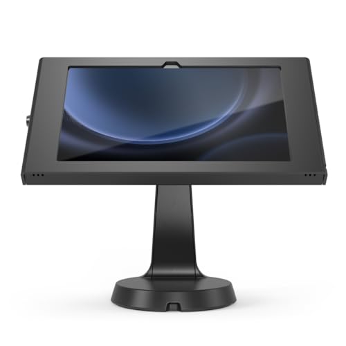Compulocks Galaxy Tab S9/S9FE/S10FE/S10 Lite/S11 Apex Enclosure Mast Counter Stand - Black