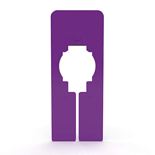 Blank Rectangle Size Dividers - (Grape, 10) - color: Grape