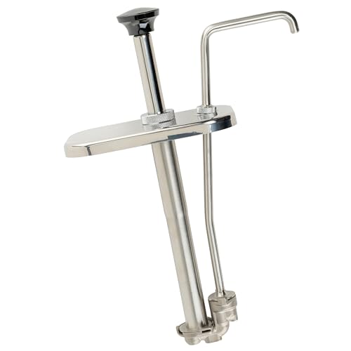 Winco 7 qt Condiment Dispenser
