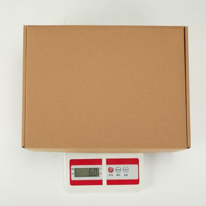 PHAREGE 6 Pack 12x9x4 inch Cardboard Shipping Boxes, Brown Gift Boxes - color: Brown, size: 12x9x4 inch 6 Pack