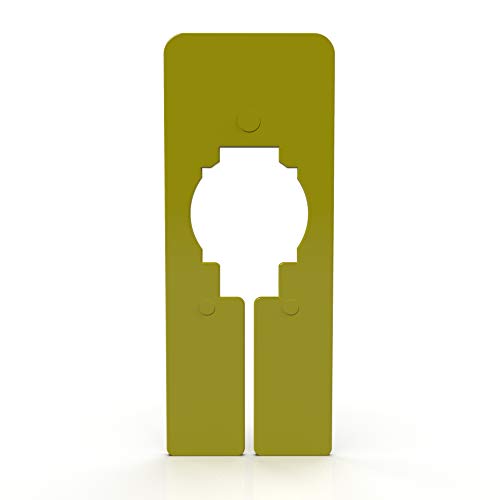 Blank Rectangle Size Dividers (Olive, 10) - color: Olive