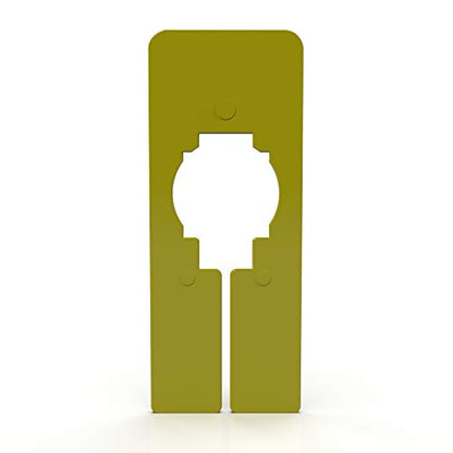 Blank Rectangle Size Dividers (Olive, 10) - color: Olive
