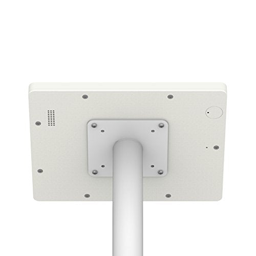 VidaMount White Enclosure and Floor Stand [Bundle] Compatible with iPad 2/3/4 - color: White, size: iPad 2/3/4