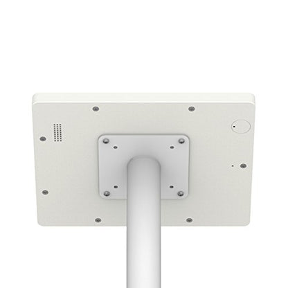 VidaMount White Enclosure and Floor Stand [Bundle] Compatible with iPad 2/3/4 - color: White, size: iPad 2/3/4