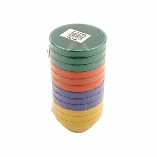 G.E.T. BC-170-MIX Melamine Bouillon Cup/Bowl, 8 Ounce, Mix (Set of 12) - color: Assorted, size: 8 Ounce, style: Set of 12