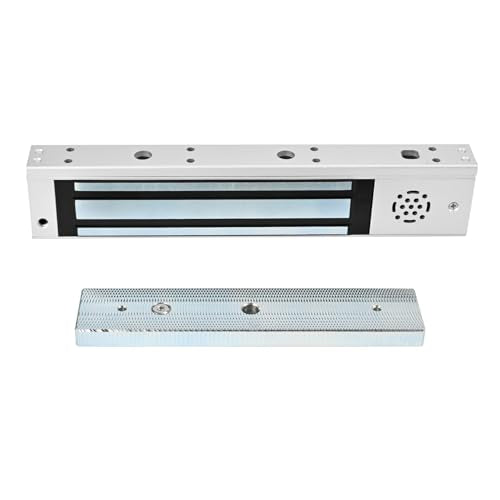 Smart Door Access Control System, 600lb Magnetic Lock, WiFi Tuya App Remote - color: Outswinging