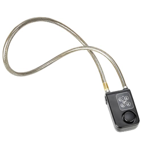 Remote Control Alarm Lock with 115dB Anti-Theft Siren