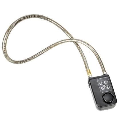 Remote Control Alarm Lock with 115dB Anti-Theft Siren