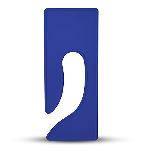 Blank King Rectangle Dividers and Quantities (25, Royal Blue) - color: Royal Blue