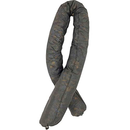 Global Industrial Universal Sorbent Socks, Heavyweight, 3" Dia. x 48"L, Gray, 12/Pack