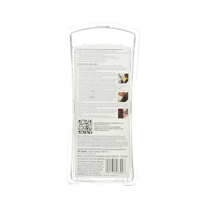 3M Door Edge Protection Film, 36 Inch, Protect Door Edges From Chips, Scratches, and Scuffs, No Tool Required, Yellowing and Staining Resistant, Professional Grade Solution (08582)