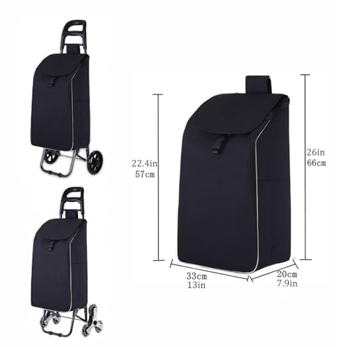 Replacement Bag for Grocery Cart/Shopping Cart - size: A