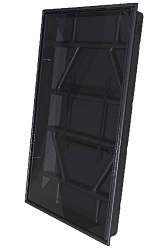 The Display Shield 60-65" Vertical Outdoor Digital Menu Enclosure & Fans - color: With Cooling Fan, size: 60-65"