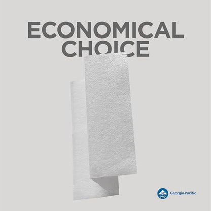 GP Georgia-Pacific Professional Series Premium 2-Ply Multifold Paper Towels by GP PRO, White, 2344214, 150 Towels Per Pack, 16 Packs Per Case