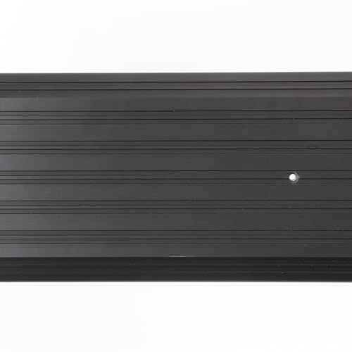 Aluminum Thresholds Extra Width 5"-6"-7"-8" Inch - Residential/Commercial use. Saddle/Handicap Easy Installing and Accessible/Fireproof Rated high-Quality (8"x36") - size: 8"x36"