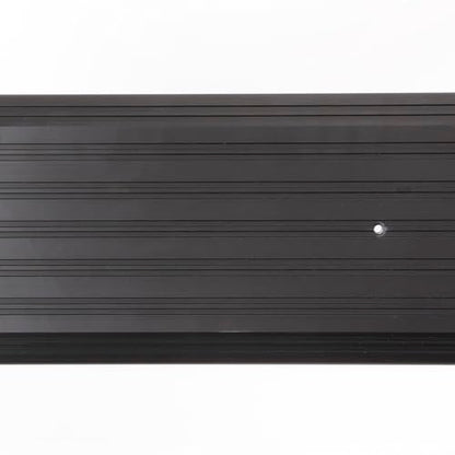 Aluminum Thresholds Extra Width 5"-6"-7"-8" Inch - Residential/Commercial use. Saddle/Handicap Easy Installing and Accessible/Fireproof Rated high-Quality (8"x36") - size: 8"x36"