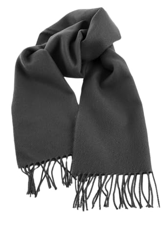 48 Pack Winter Scarves, Warm Winter Fleece Scarf Bulk Wholesale Donation Unisex Men Women - color: Assorted