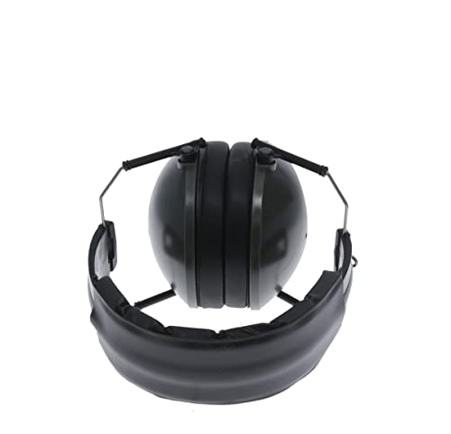 Walker's Unisex Adult's Lightweight Foldable Hearing Protection 22 dB Noise Reduction Pro Low-Profile Earmuffs - color: Grey, size: One Size (Pack of 6)