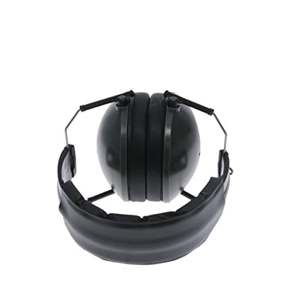 Walker's Unisex Adult's Lightweight Foldable Hearing Protection 22 dB Noise Reduction Pro Low-Profile Earmuffs - color: Grey, size: One Size