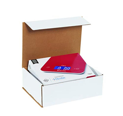 BOX USA BMRX4X 6 1/2"L x 3 5/8"W x 2 1/2"H, White (Pack of 50) - size: (057) 6 1/2" x 3 5/8" x 2 1/2", 50-Pack