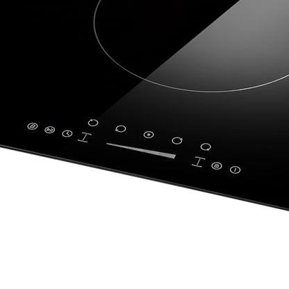 Empava 36 Inch Electric Induction Cooktop Built-In - size: 36 Inch