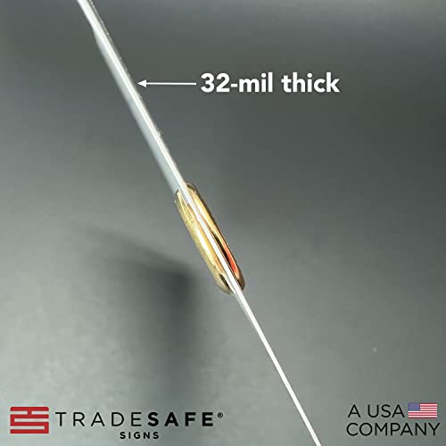 TRADESAFE Spanish Inspection Tags, Inspección de Seguridad, 30 Safety Tags - style: Spanish Inspection Tag