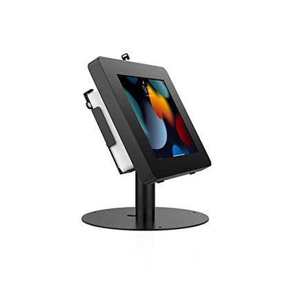 Premium Retail POS Stand – CTA Upscale Tablet Kiosk Stand with 360 Rotation & Locking – for iPad 11 (A16) - Pro 11-inch M4 - Air 11-inch M3- iPad 10th Gen - Galaxy Tab & More Tablets