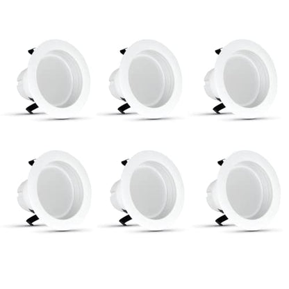 Feit Electric 4in LED Retrofit Recessed Downlight, 50W Eq, 540 Lumens - color: 5000K Daylight, size: 4 Inch (Pack of 6), style: Standard