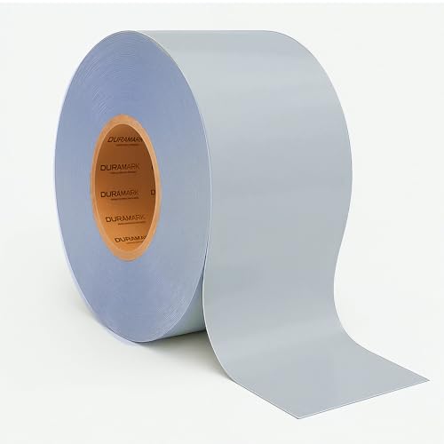 DuraMark EC700 Floor Marking Tape for Concrete and Pavement | Industrial Marking Tape for Warehouses | Long-Lasting | High Durability, White, 3 Inches by 36 Feet - color: White, size: 3 In X 36 Ft