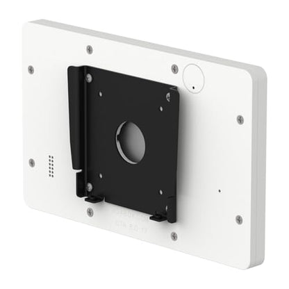 VidaMount White Enclosure and Fixed VESA Slim Wall Mount [Bundle] Compatible with Samsung Galaxy Tab A 8.0 (2017) - color: White, size: Galaxy Tab A 8.0 (2017)