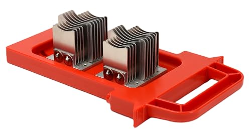 Prince Castle Saber King Mini Tomato Pusher HD Replacement, 1/4-inch for 4 Tomatoes - Vegetable Chopper Blade and Kitchen Chopper Replacement Blade for Tomatoes and More - style: Pusher Replacement