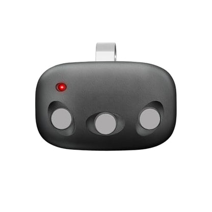 Garage Door Opener Remote for 318MHz Linear MegaCode MCT-3 DNT00089, 3 Button Remote Control Compatible with LDO33, LDO50, LSO50, LDCO800, LCO75 Operators with Visor Clip - style: MCT-3-1Pcs