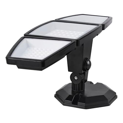 Sylvania 15W Security LED Light, Hardwired, 2000 LMS, Wet Rated, 5000K, Daylight - 1 Pack (66477) - color: Black, style: 15W Standard