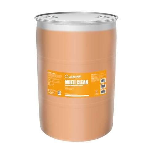 Nanoskin MULTI CLEAN All Purpose Cleaner for Dirt Grease Removal, 30 Gallon - size: 3840 Fl Oz (Pack of 1)