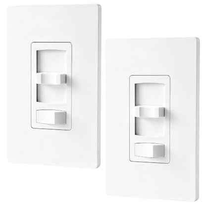 SURAIELEC Dimmer Light Switch, Fit for 300W LED/CFL and 600W INC/HAL