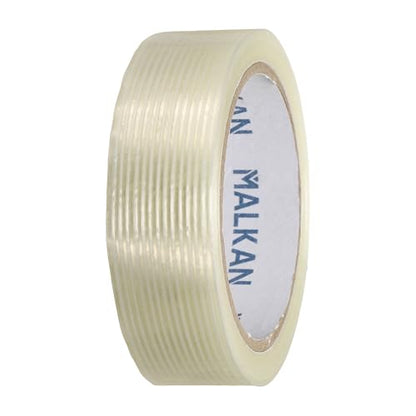 uxcell Filament Strapping Tape 1 3/16" x 21.9 Yards 5.9 Mil Heavy Duty Tape - size: 1 3/16 Inch x 21.9 Yards 5.9 Mil