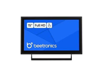 Beetronics 15 Inch Touchscreen Monitor | Full HD 1080p | 15TS7M/U1 - size: 15 Inch