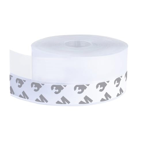 Silicone Clear Weather Stripping Door Seal, Silicone Seal Strip, Sliding Door Seal Weather Stripping, Door Draft Stopper for Side of Door, Self-Adhesive Insulation Tape for Gaps (35mm;26Ft) - size: 35mm;26Ft