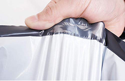 15 X 19 Inch White Poly Mailers, Large Self-Sealing Shipping Bags 10 Pcs - size: 15 X 19 Inch/10 pcs