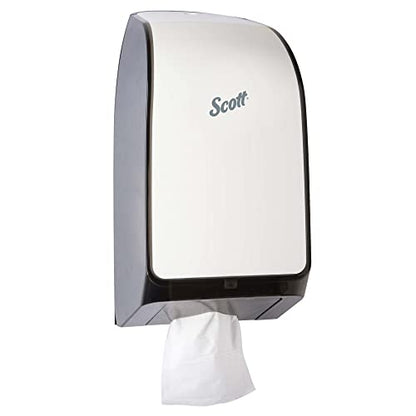 Scott Professional Hygienic Bathroom Tissue Dispenser, White (40407)