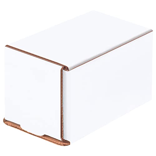Box USA BM322 3"L x 2"W x 2"H, White (Pack of 50) - size: (001) 3" x 2" x 2", 50-Pack