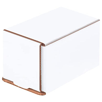 Box USA BM322 3"L x 2"W x 2"H, White (Pack of 50) - size: (001) 3" x 2" x 2", 50-Pack