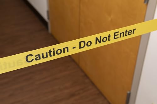 US Weight Wall Mount with Retractable Belt – 13' Caution,U2501CAU - color: Caution, size: 13'